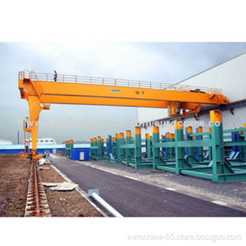 20T Double Girder Gantry Crane, Energy-savingNew